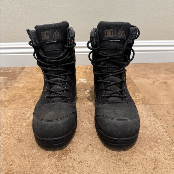 DC Travis Rice Work Boots - Picture 4 of 6